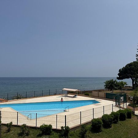 Résidence climatisé face à la mer Santa-Lucia-di-Moriani Esterno foto